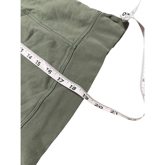 Sweaty Betty After Class Cropped Green Sweatshirt Size 12 - Picture 5 of 7